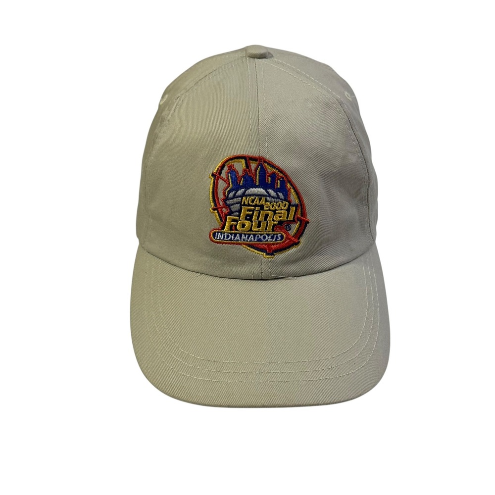 Logo Athletic NCAA 2000 Final Four Indianapolis Mountain Dew Hat Tan Khaki Cap
